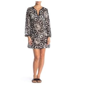 Tory Burch Women's Pomelo Floral Beach Tunic